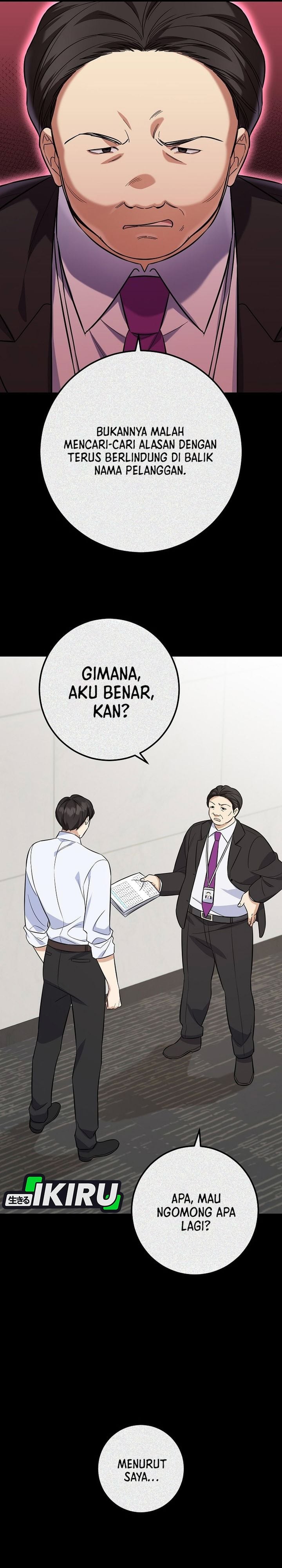 Baca The Overly Competent Junior Employee Chapter 3 Bahasa Indonesia page 30