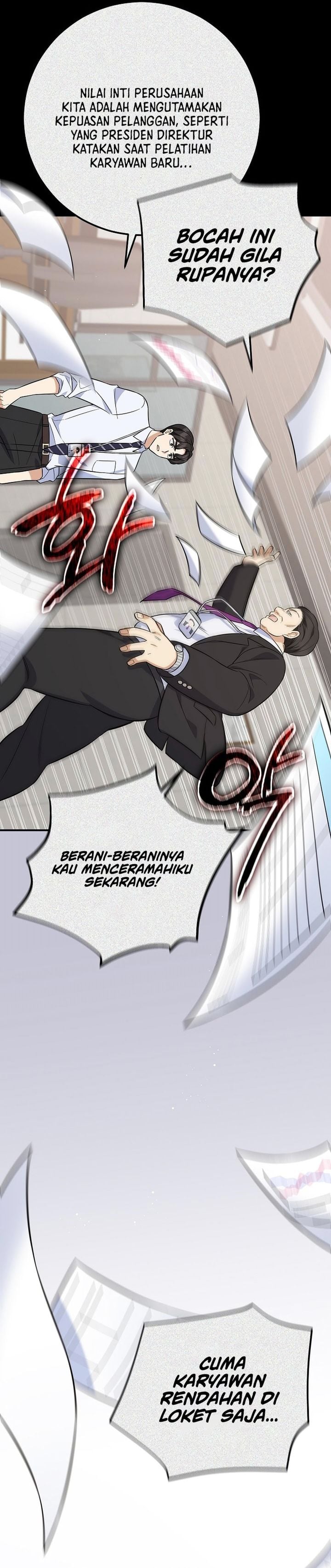 Baca The Overly Competent Junior Employee Chapter 3 Bahasa Indonesia page 34