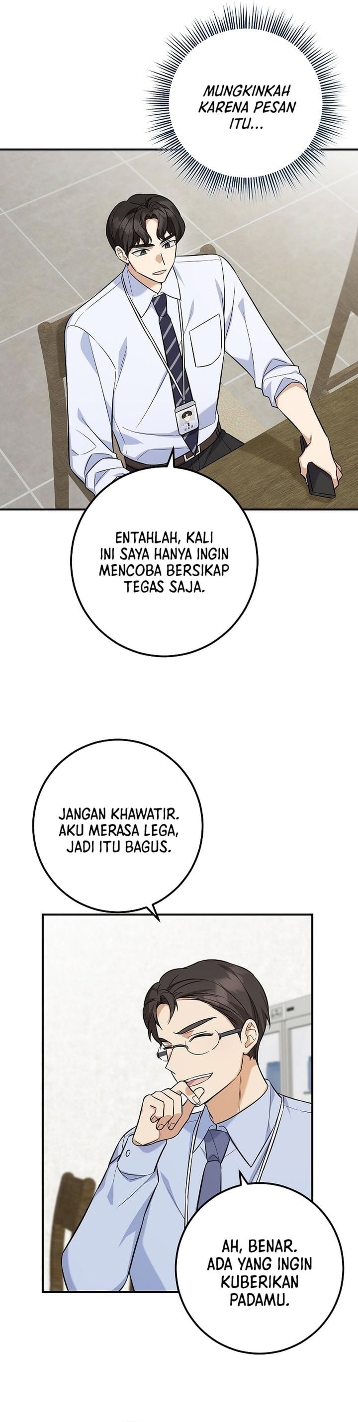 Baca The Overly Competent Junior Employee Chapter 3 Bahasa Indonesia page 42