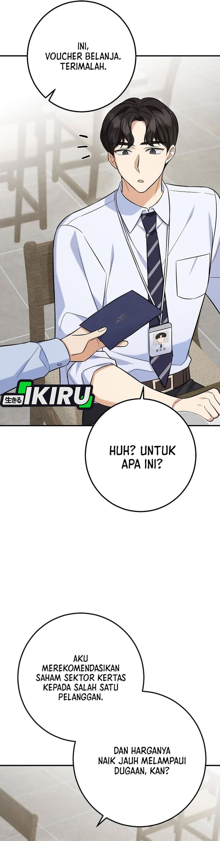 Baca The Overly Competent Junior Employee Chapter 3 Bahasa Indonesia page 44