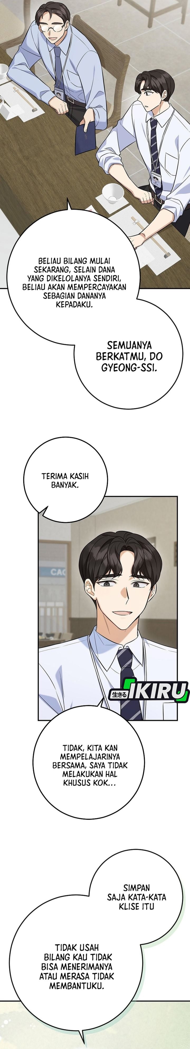 Baca The Overly Competent Junior Employee Chapter 3 Bahasa Indonesia page 46