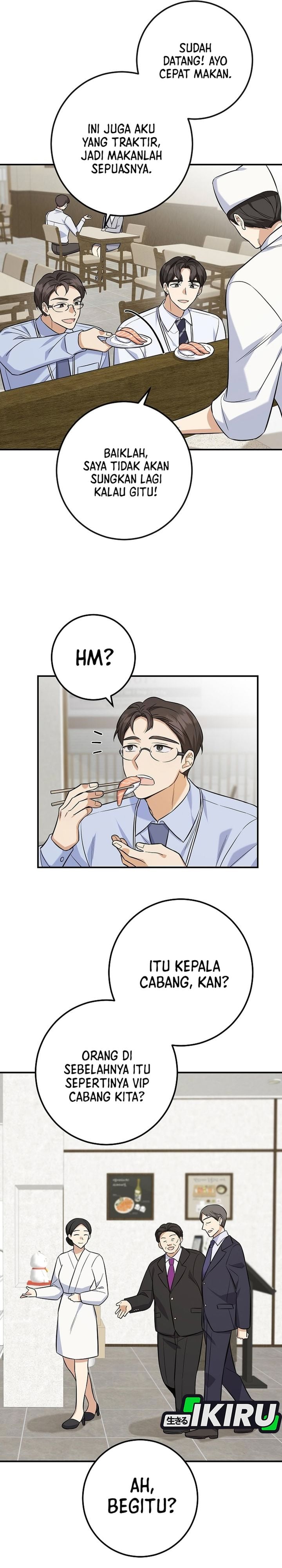Baca The Overly Competent Junior Employee Chapter 3 Bahasa Indonesia page 50