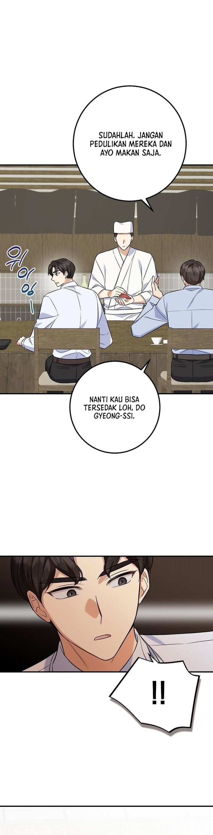 Baca The Overly Competent Junior Employee Chapter 3 Bahasa Indonesia page 52