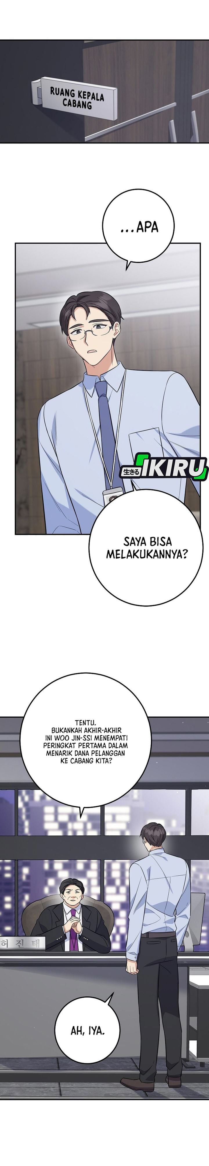 Baca The Overly Competent Junior Employee Chapter 3 Bahasa Indonesia page 56