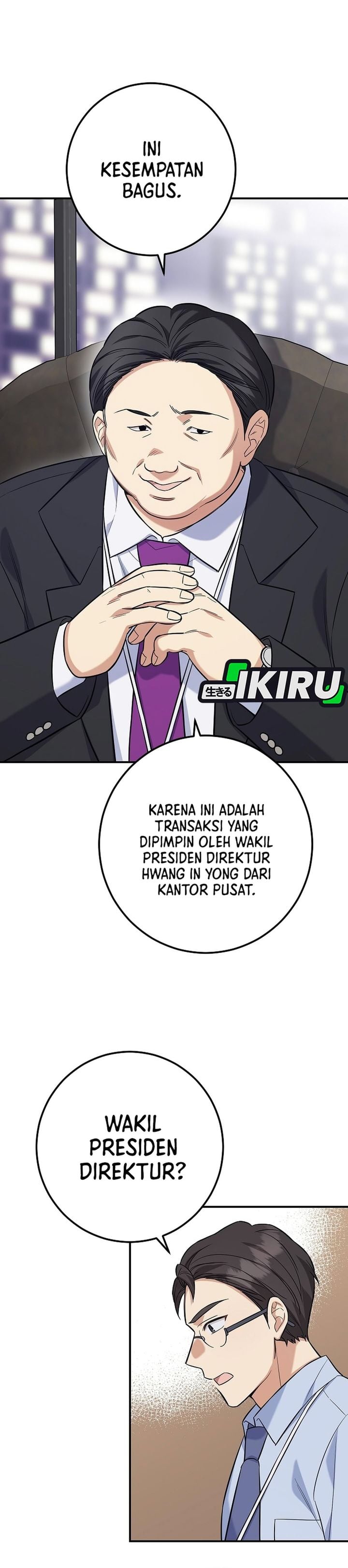 Baca The Overly Competent Junior Employee Chapter 3 Bahasa Indonesia page 58