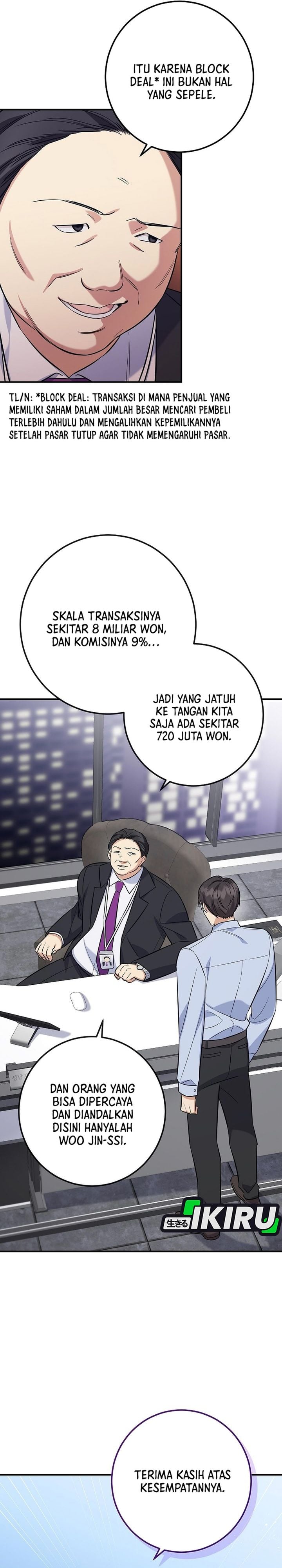 Baca The Overly Competent Junior Employee Chapter 3 Bahasa Indonesia page 60