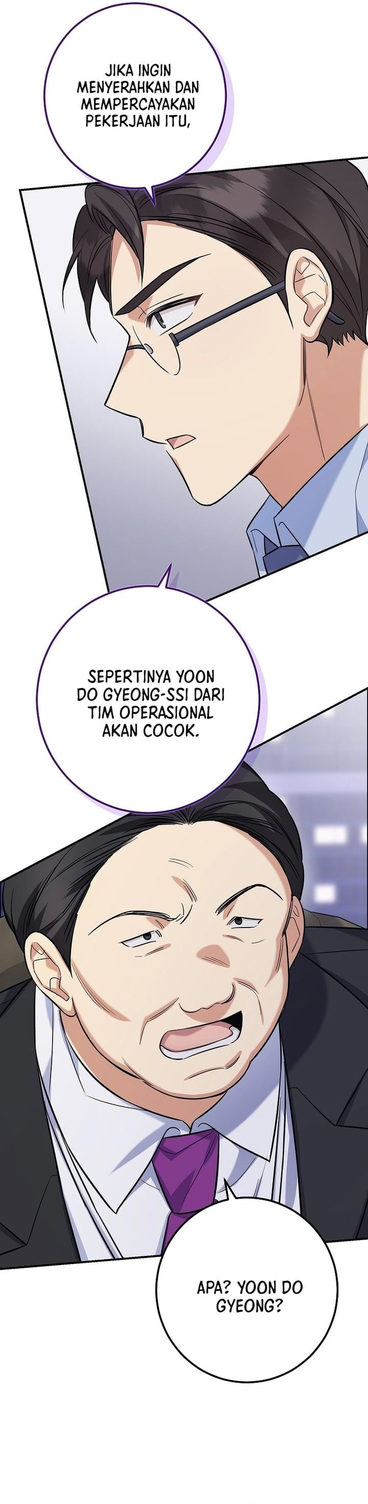 Baca The Overly Competent Junior Employee Chapter 3 Bahasa Indonesia page 66