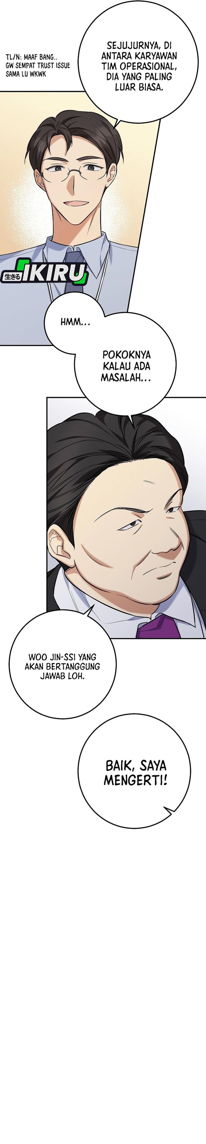 Baca The Overly Competent Junior Employee Chapter 3 Bahasa Indonesia page 68