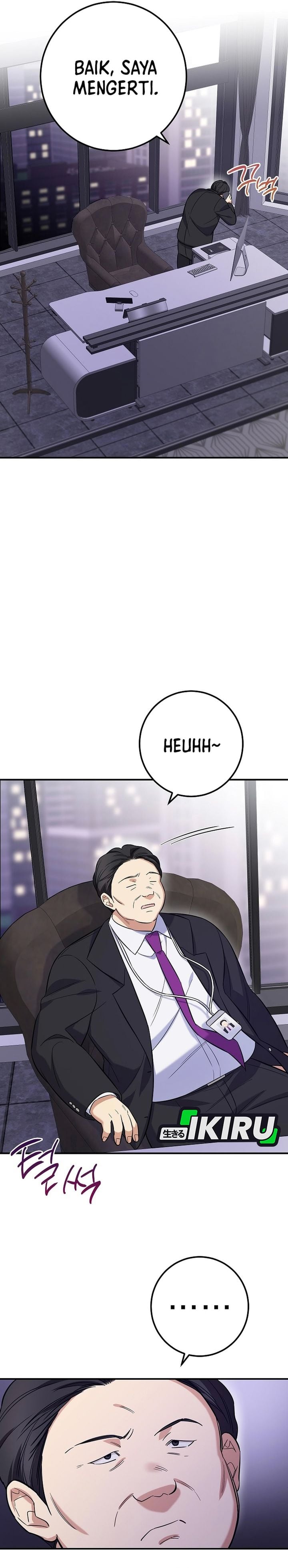 Baca The Overly Competent Junior Employee Chapter 3 Bahasa Indonesia page 76