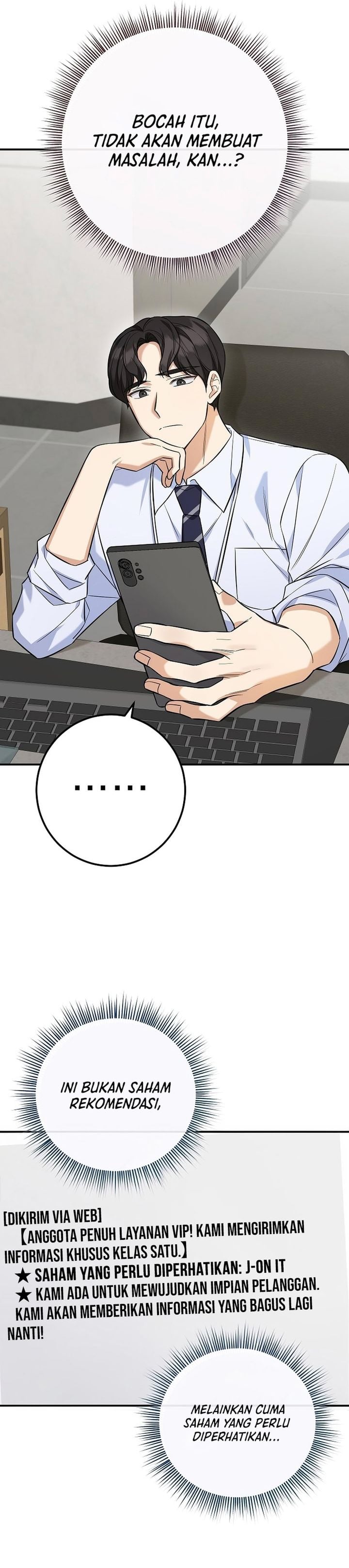 Baca The Overly Competent Junior Employee Chapter 3 Bahasa Indonesia page 80
