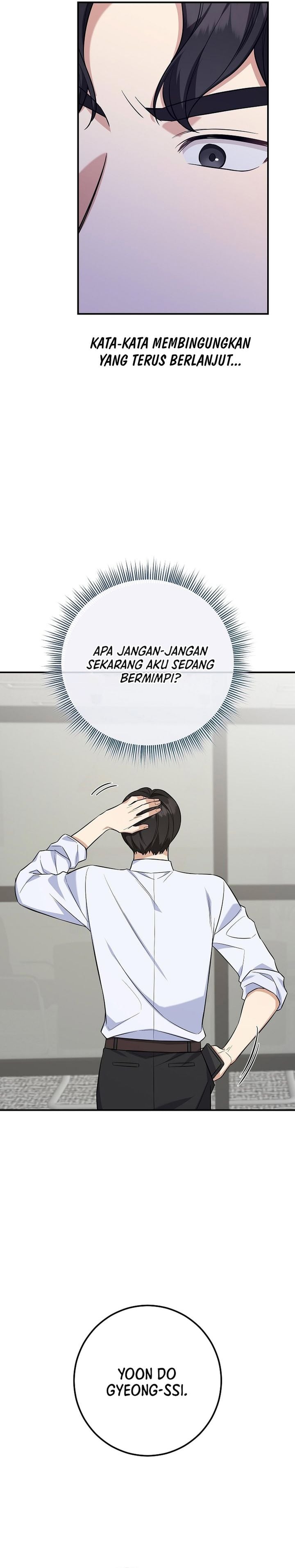 Baca The Overly Competent Junior Employee Chapter 3 Bahasa Indonesia page 12