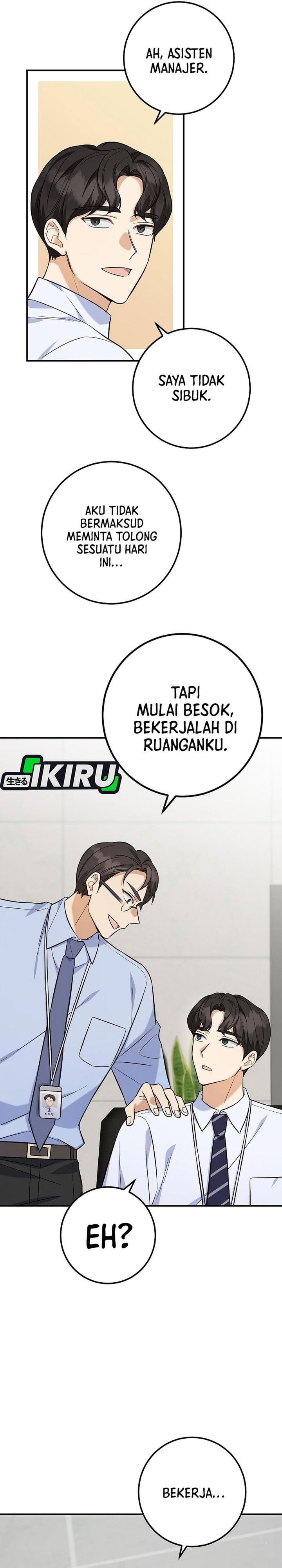 Baca The Overly Competent Junior Employee Chapter 3 Bahasa Indonesia page 84