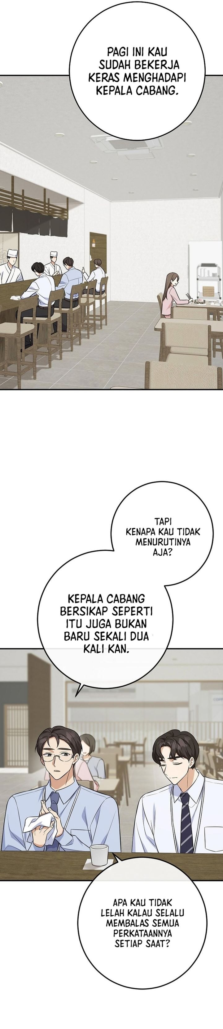 Baca The Overly Competent Junior Employee Chapter 3 Bahasa Indonesia page 16
