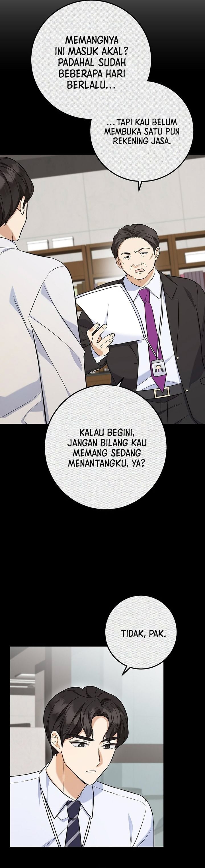 Baca The Overly Competent Junior Employee Chapter 3 Bahasa Indonesia page 22