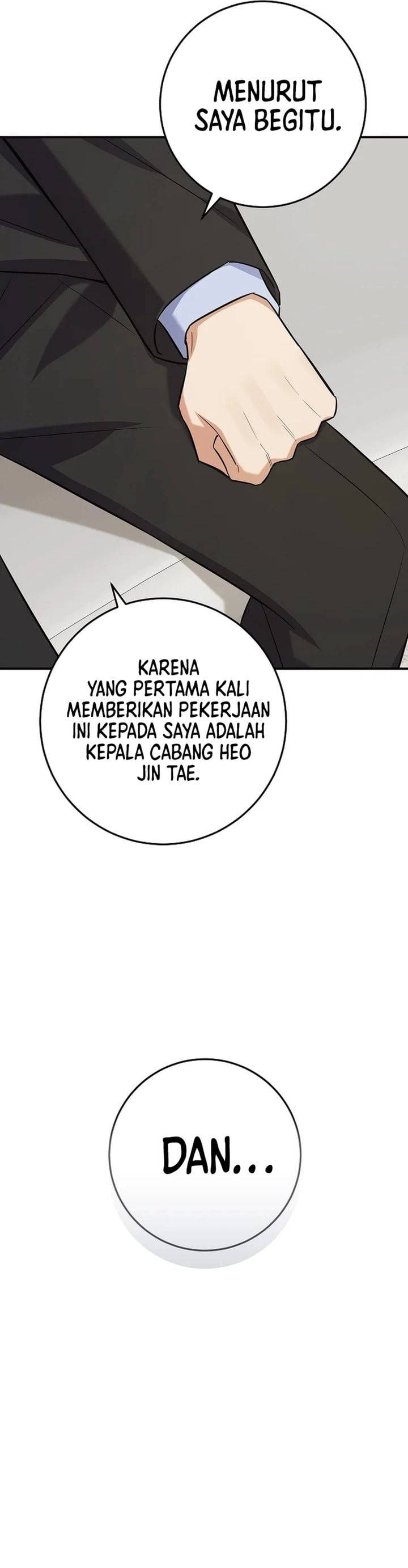 The Overly Competent Junior Employee Chapter 5 - Page 33