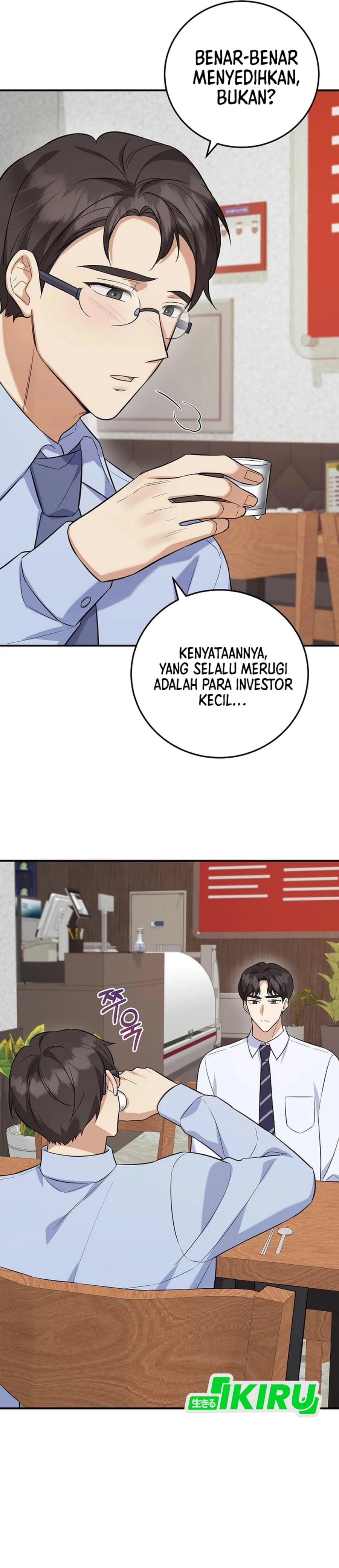 Baca The Overly Competent Junior Employee Chapter 6 Bahasa Indonesia page 24