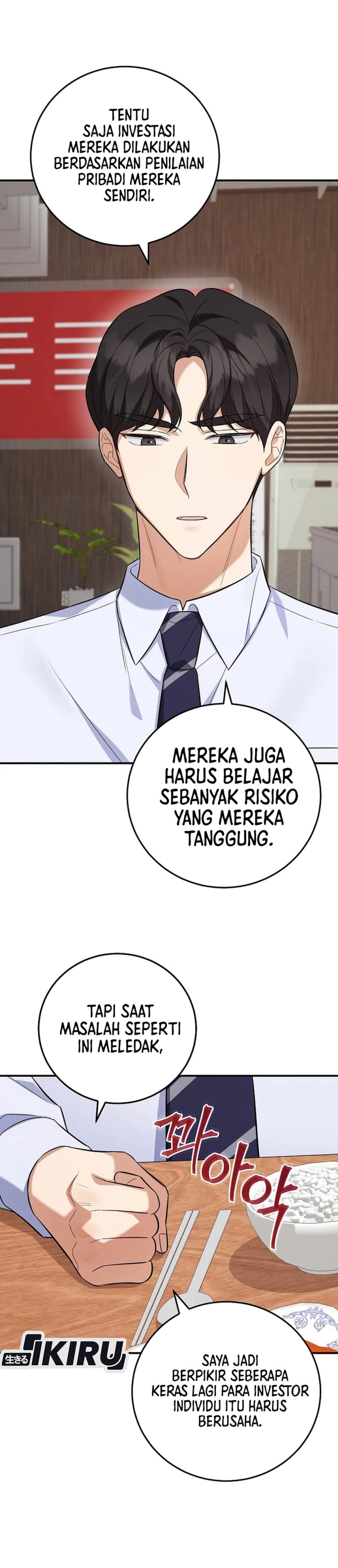 Baca The Overly Competent Junior Employee Chapter 6 Bahasa Indonesia page 26