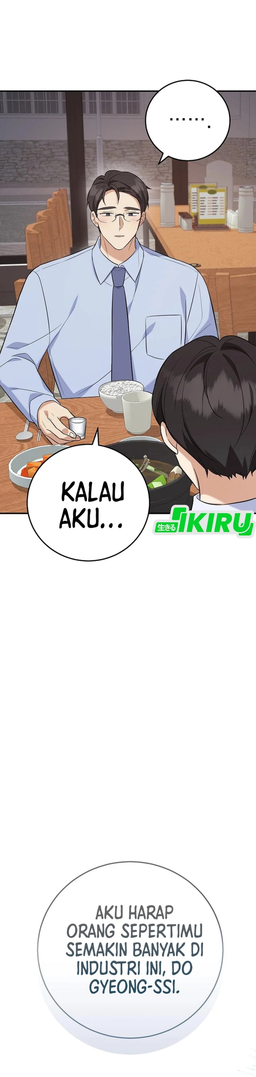 Baca The Overly Competent Junior Employee Chapter 6 Bahasa Indonesia page 36