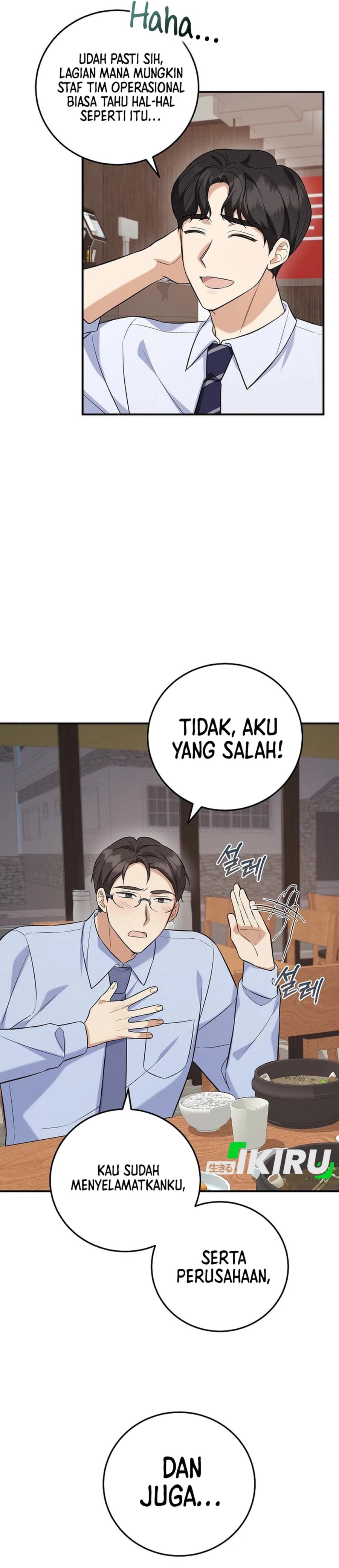 Baca The Overly Competent Junior Employee Chapter 6 Bahasa Indonesia page 40