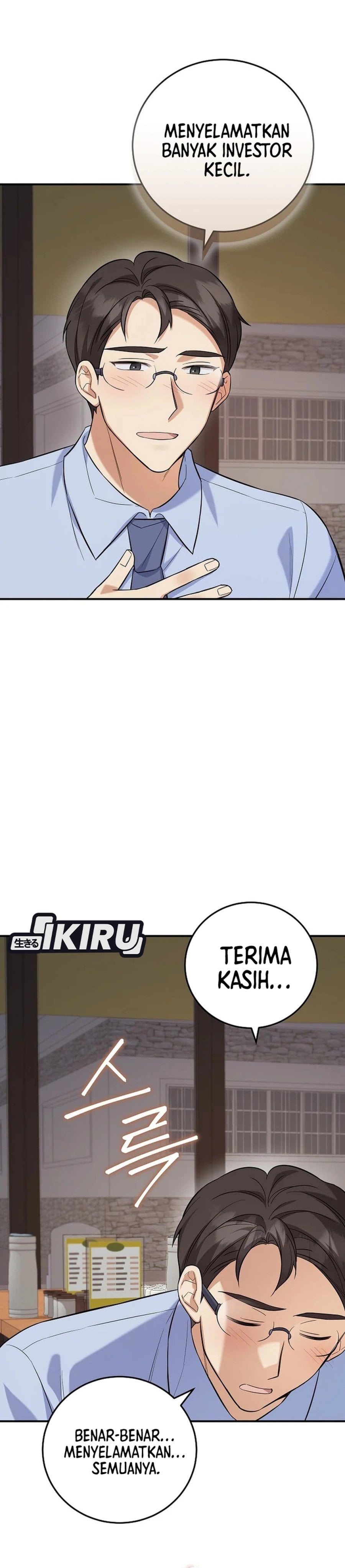 Baca The Overly Competent Junior Employee Chapter 6 Bahasa Indonesia page 42