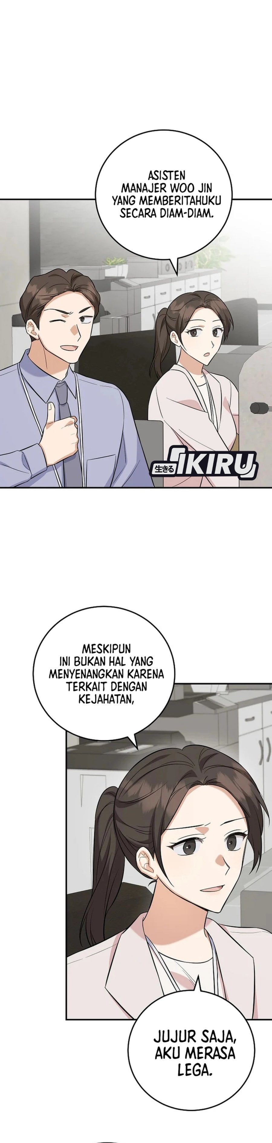 Baca The Overly Competent Junior Employee Chapter 6 Bahasa Indonesia page 56