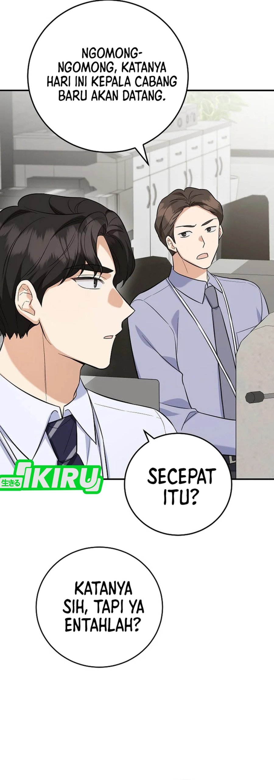 Baca The Overly Competent Junior Employee Chapter 6 Bahasa Indonesia page 58