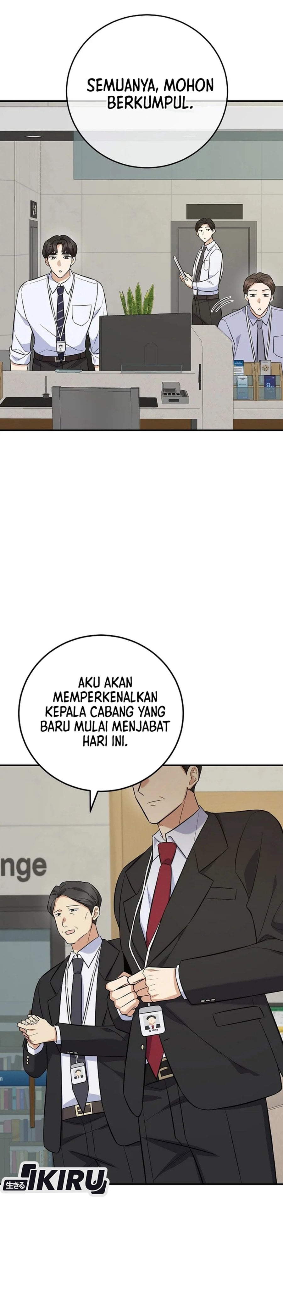 Baca The Overly Competent Junior Employee Chapter 6 Bahasa Indonesia page 62