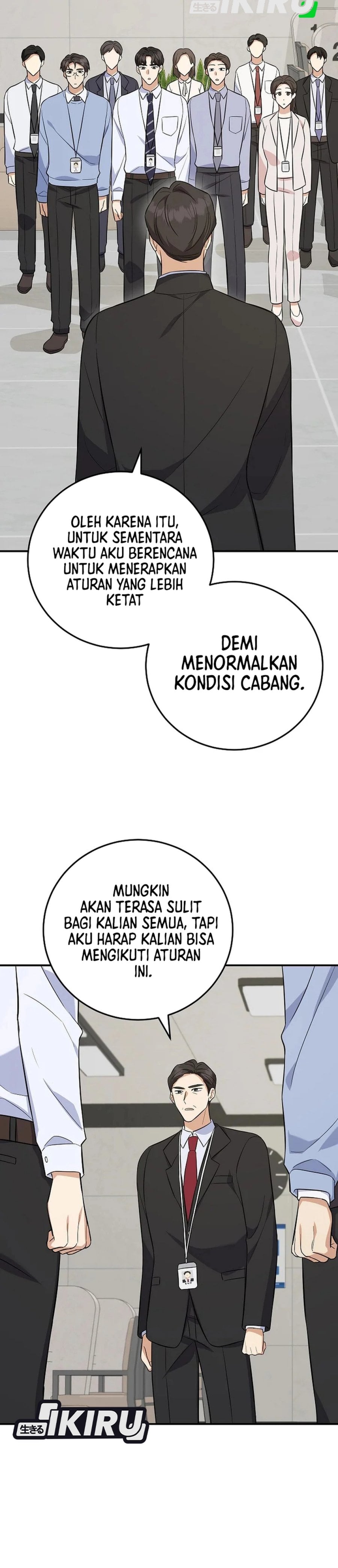 Baca The Overly Competent Junior Employee Chapter 6 Bahasa Indonesia page 66