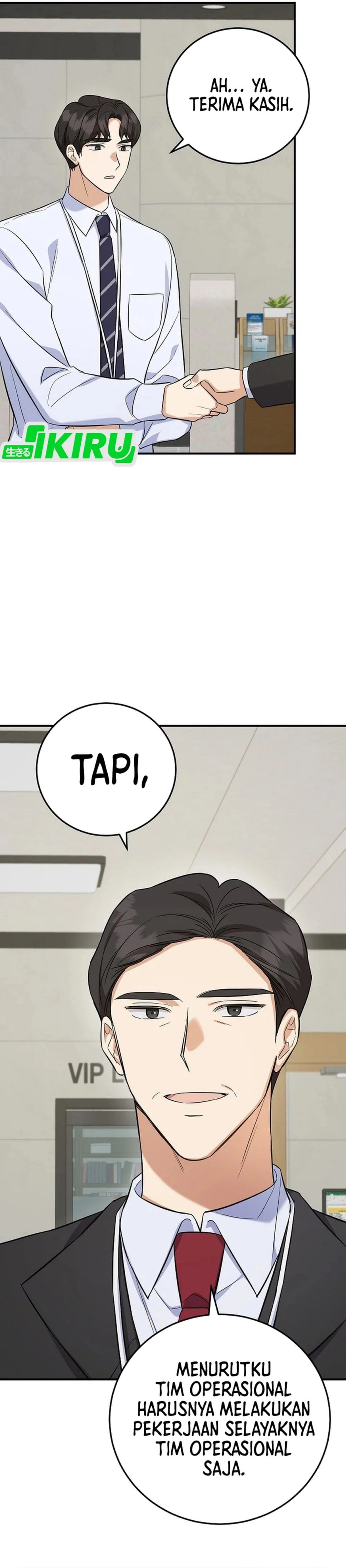Baca The Overly Competent Junior Employee Chapter 6 Bahasa Indonesia page 72