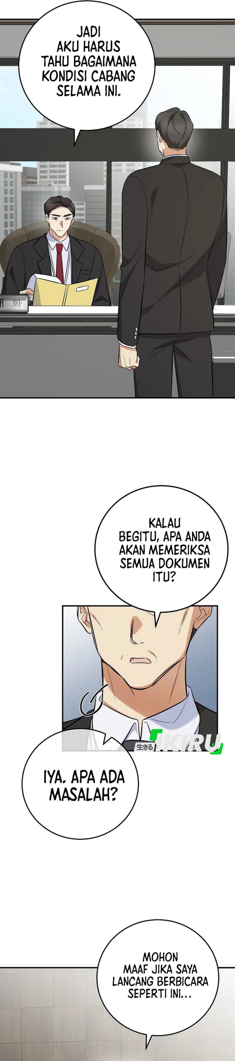 Baca The Overly Competent Junior Employee Chapter 6 Bahasa Indonesia page 88