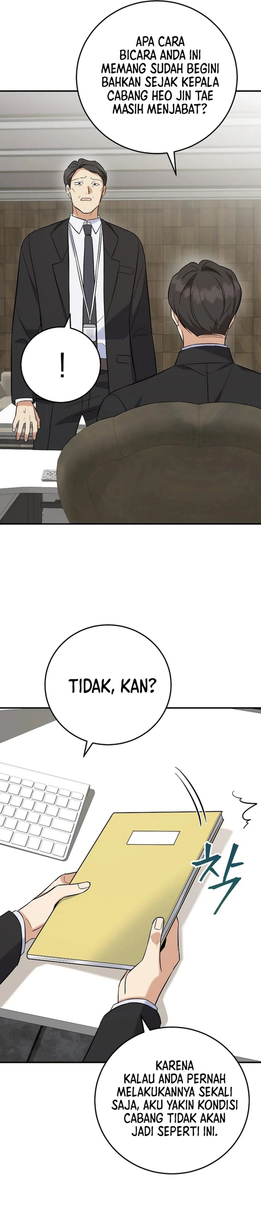 Baca The Overly Competent Junior Employee Chapter 6 Bahasa Indonesia page 92