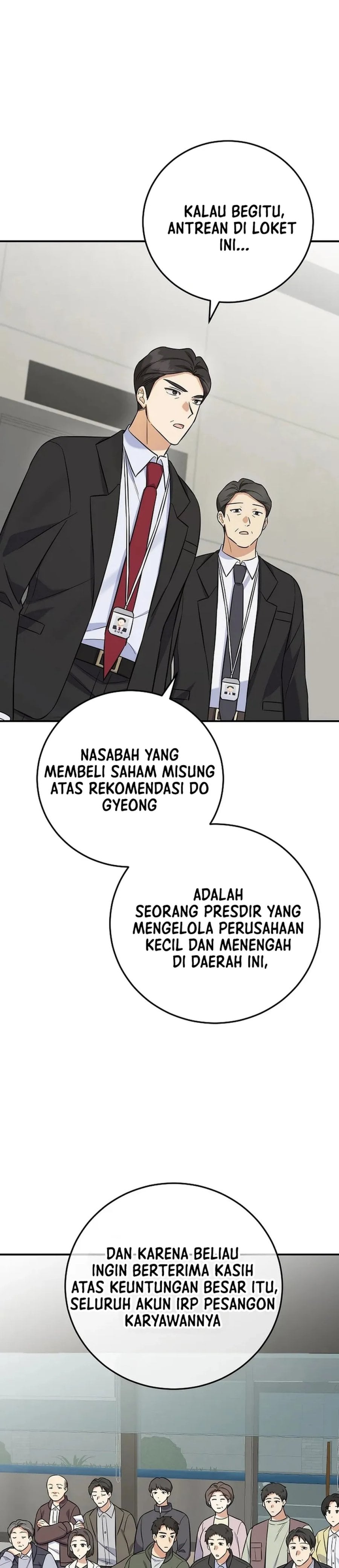 The Overly Competent Junior Employee Chapter 9 - Page 28