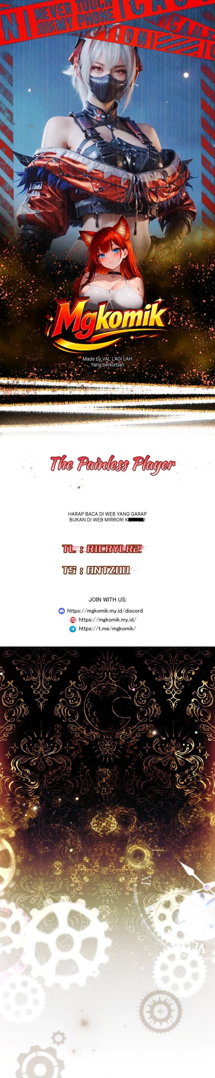 The Painless Player Chapter 10 - Page 1