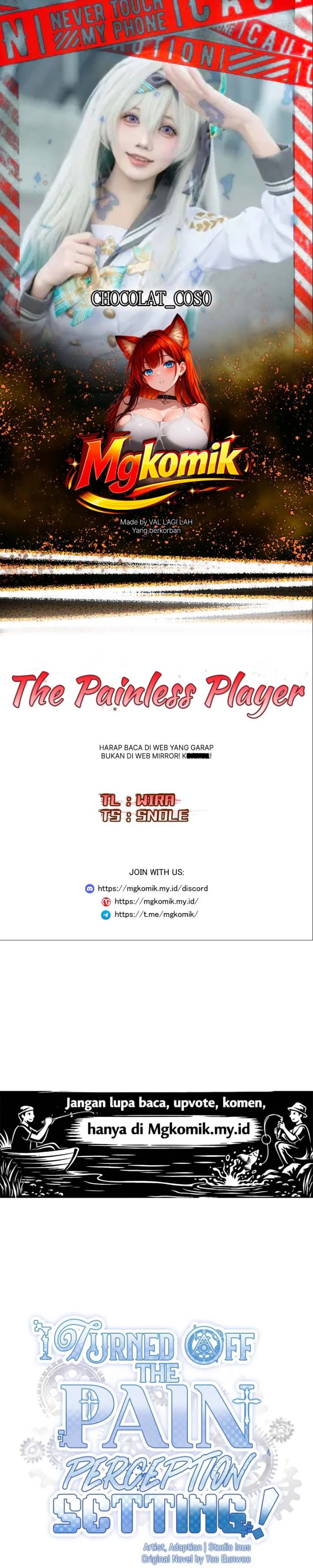 The Painless Player Chapter 11 - Page 1