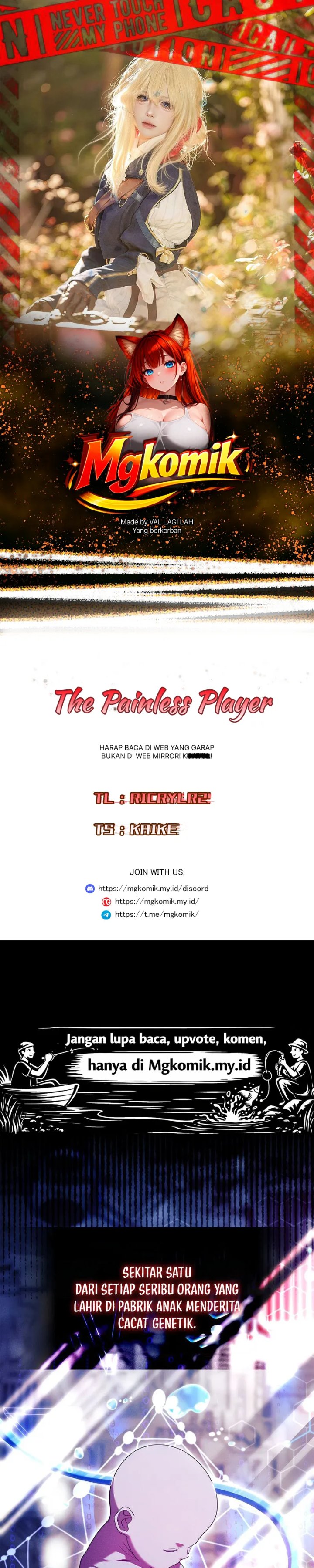 The Painless Player Chapter 14 - Page 1