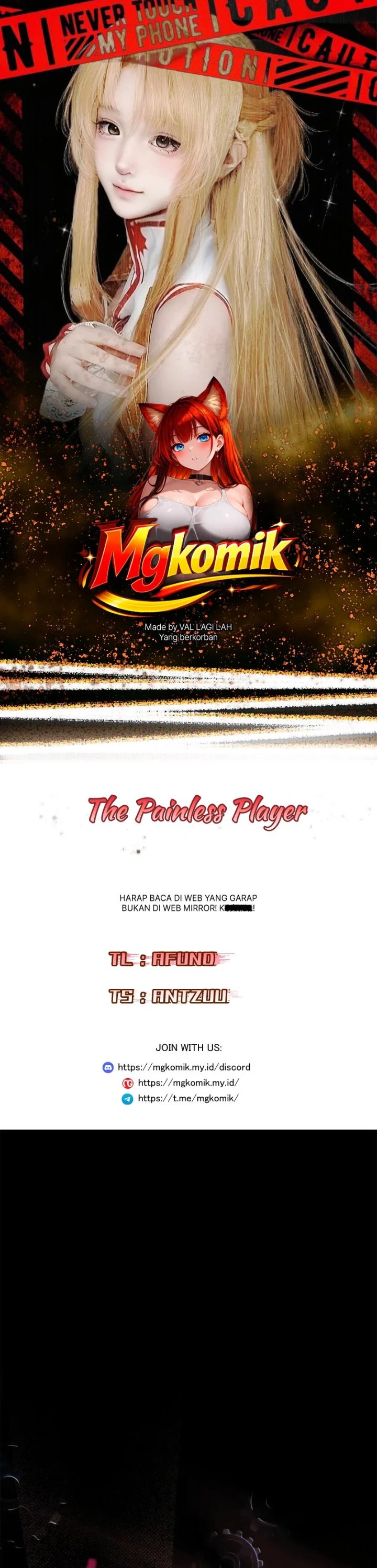 The Painless Player Chapter 15 - Page 1