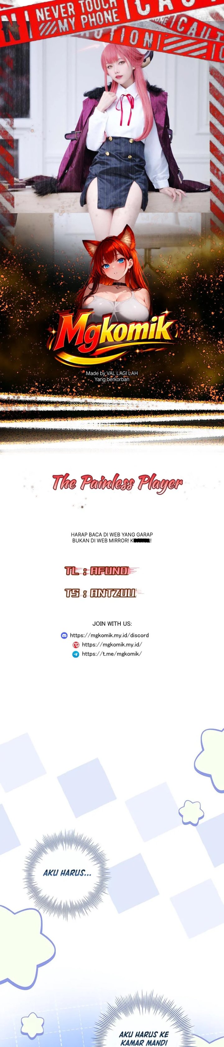 The Painless Player Chapter 16 - Page 1