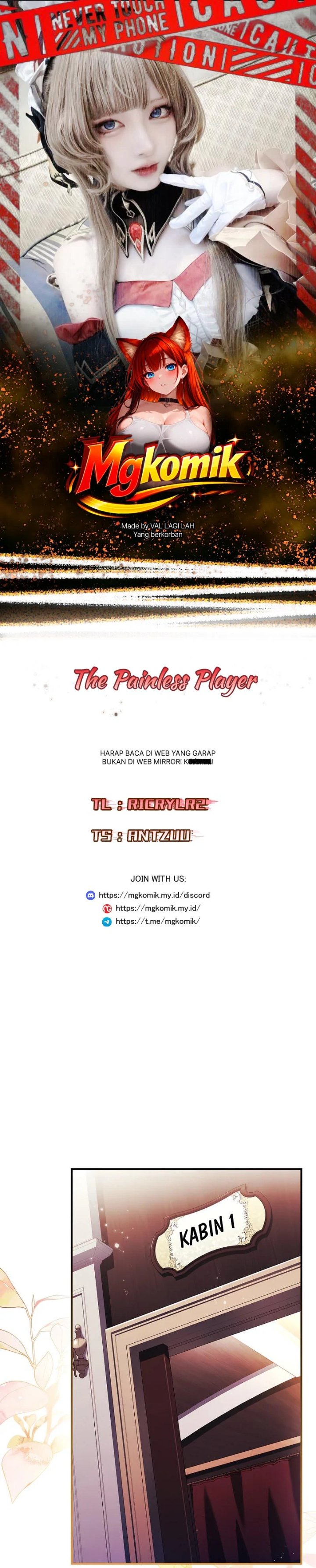 The Painless Player Chapter 17 - Page 1