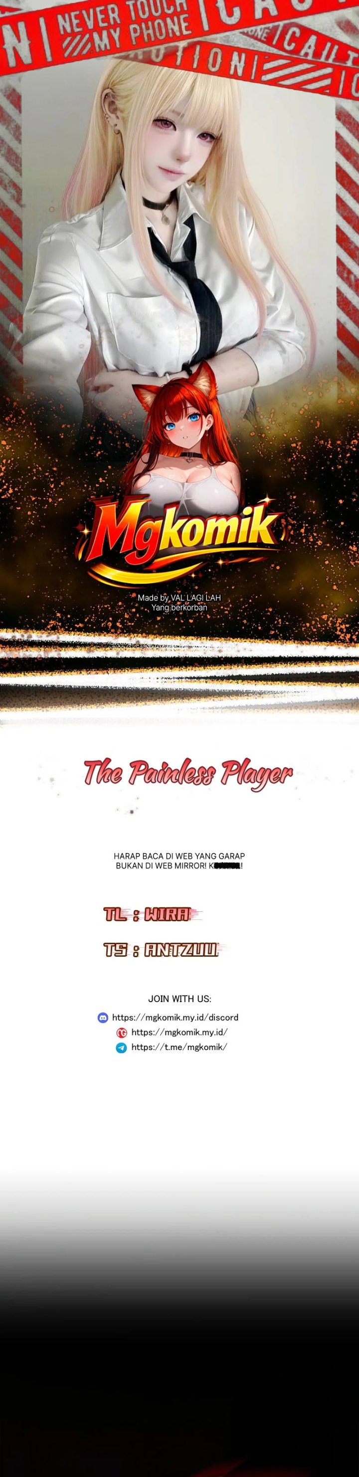 The Painless Player Chapter 18 - Page 1
