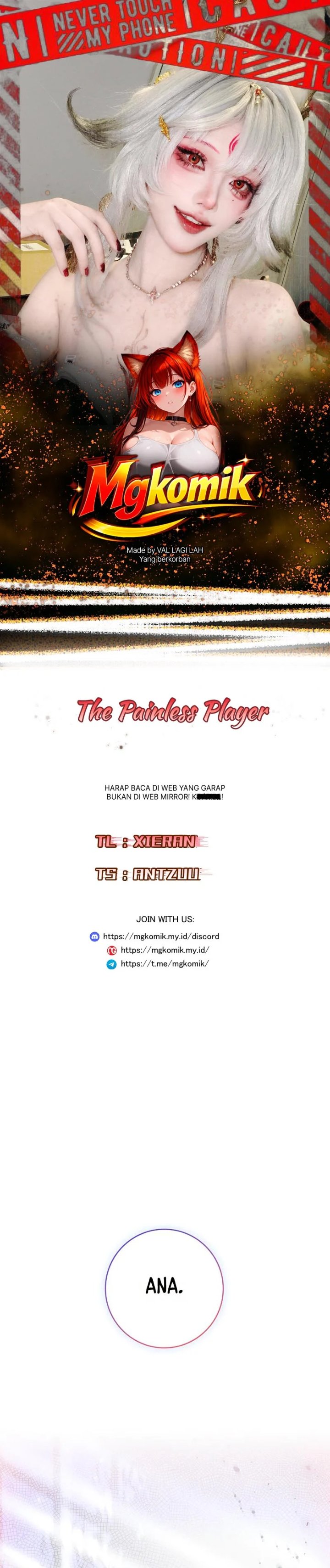 The Painless Player Chapter 20 - Page 1