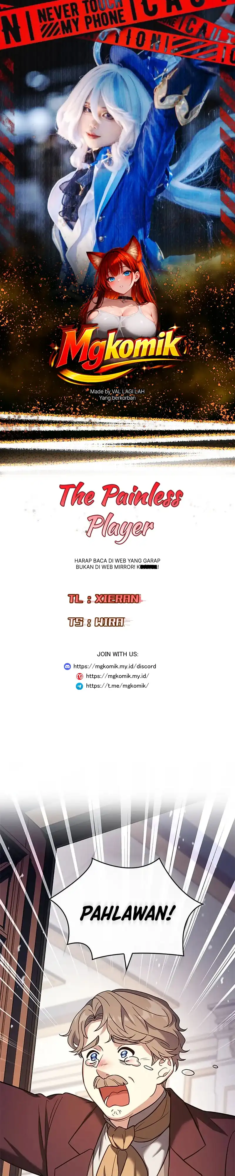 The Painless Player Chapter 21 - Page 1