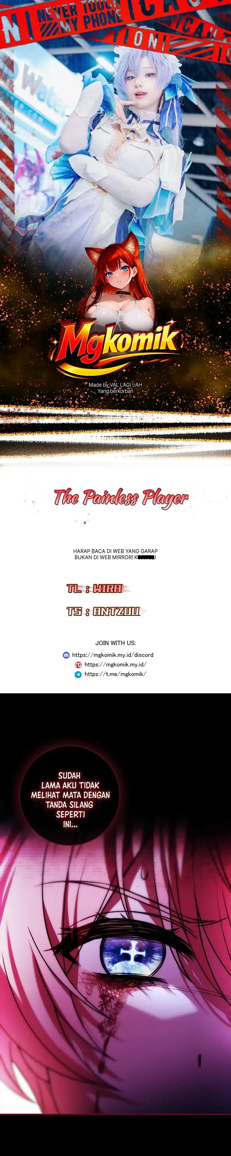 The Painless Player Chapter 22 - Page 1