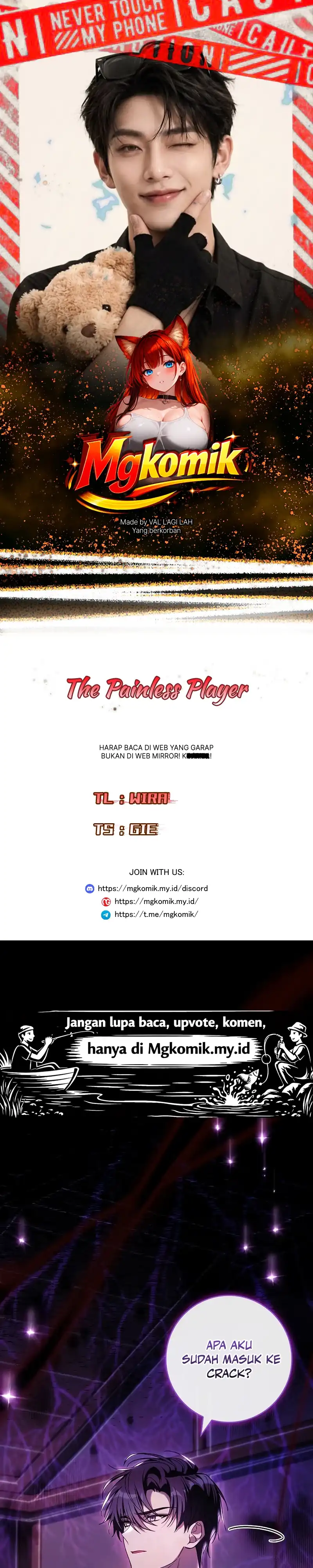 The Painless Player Chapter 23 - Page 1