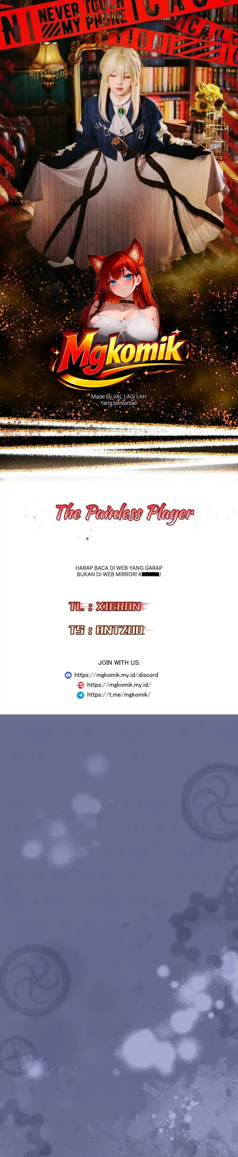 The Painless Player Chapter 24 - Page 1