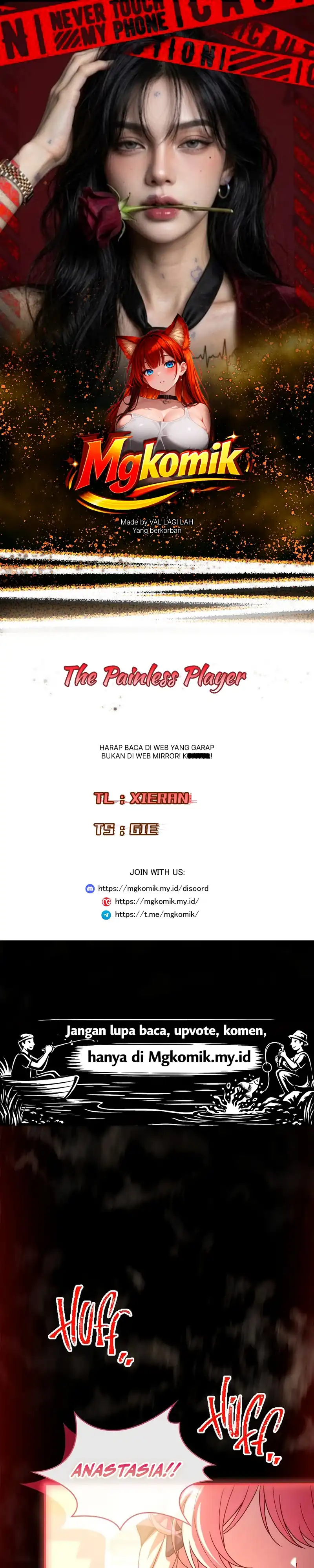 The Painless Player Chapter 27 - Page 1