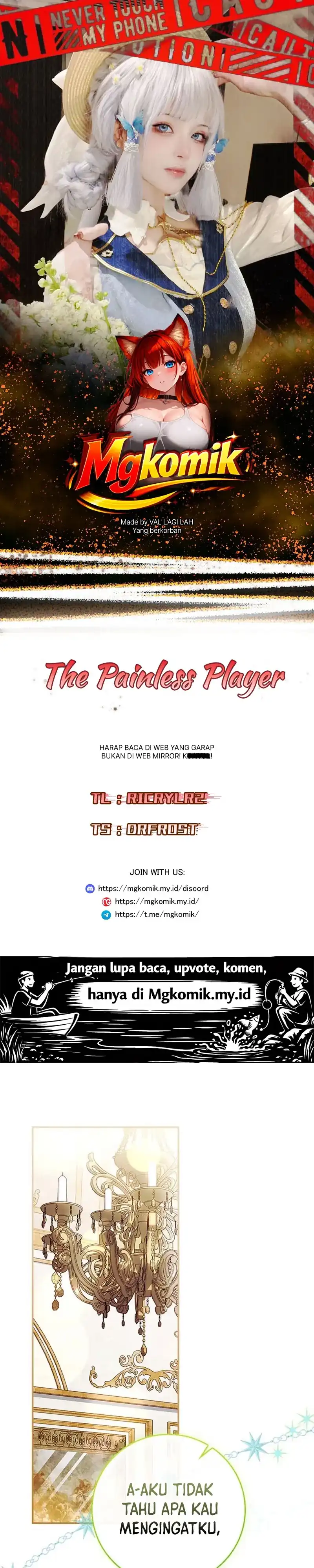 The Painless Player Chapter 30 - Page 1