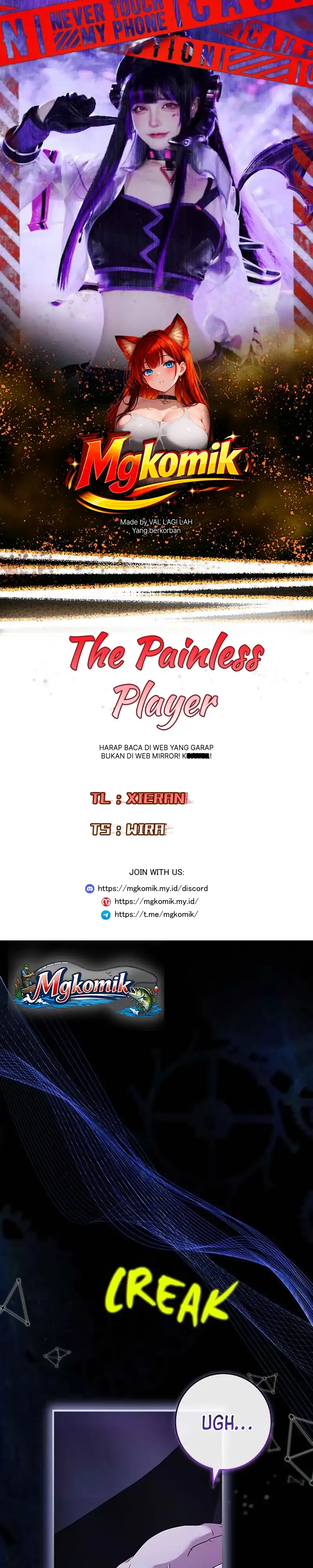 The Painless Player Chapter 31 - Page 1