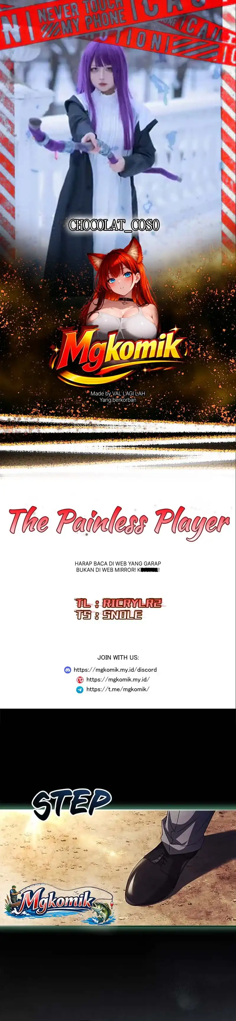 The Painless Player Chapter 34 - Page 1