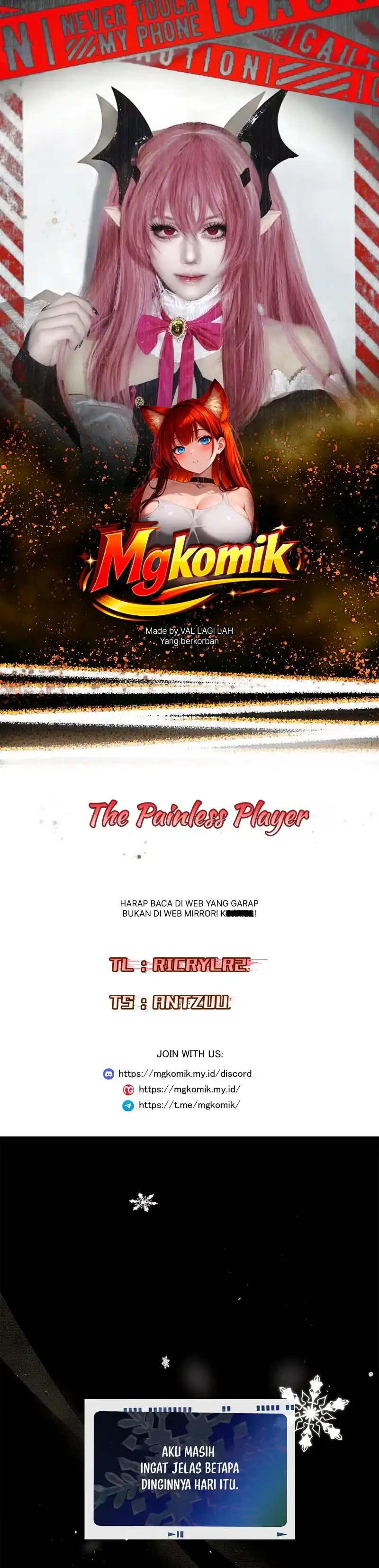 The Painless Player Chapter 35 - Page 1