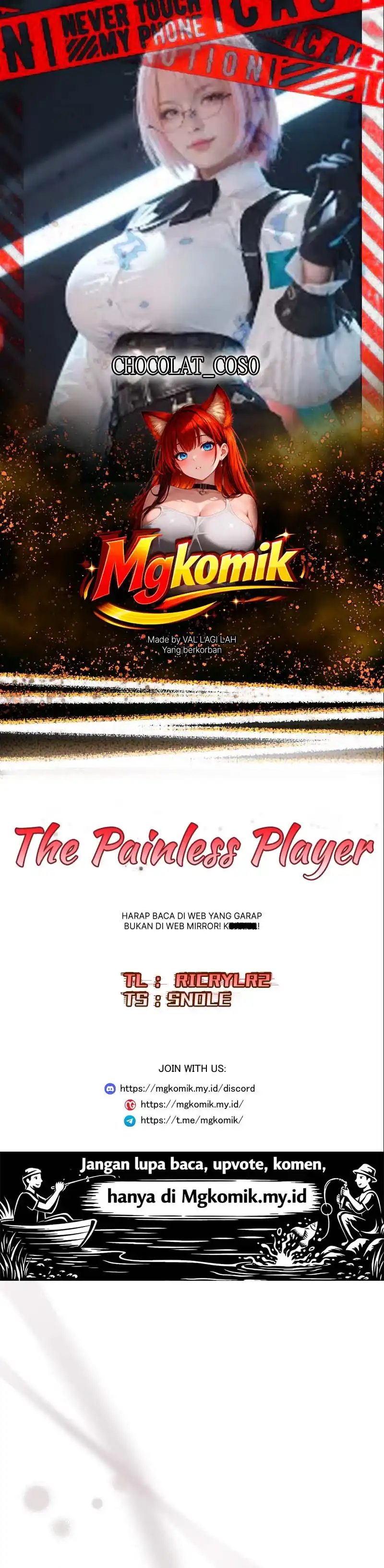 The Painless Player Chapter 37 - Page 1